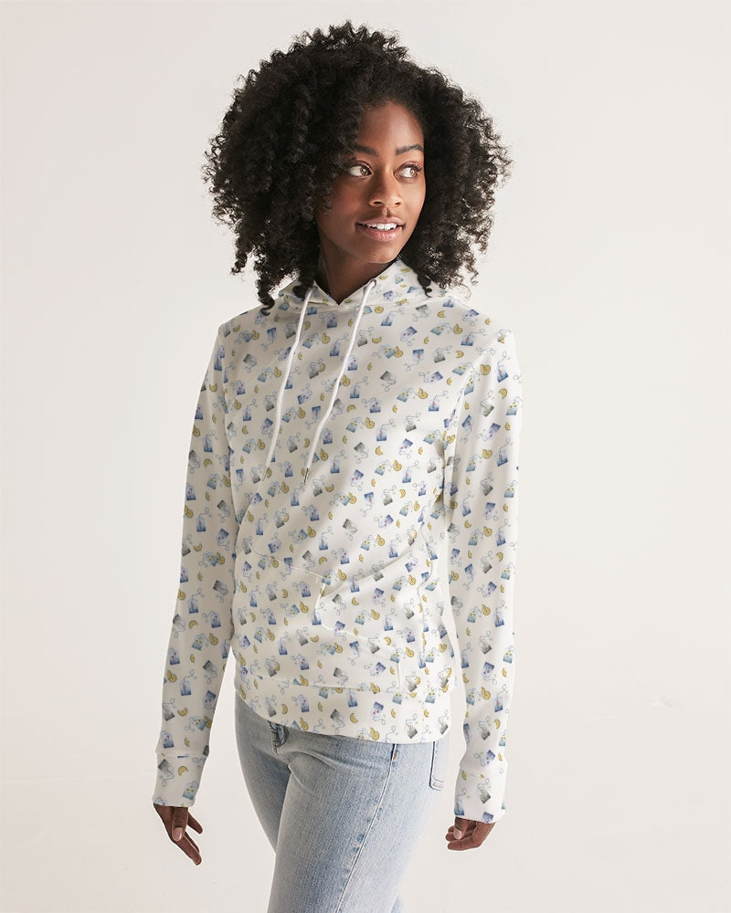 Tea Lover Women's Hoodie | Always Get Lucky
