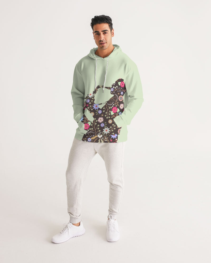 Jazz Man Men's Hoodie