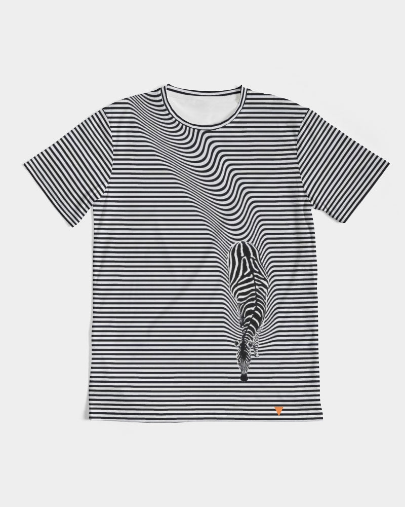 Zebra Men's Tee | Always get Lucky