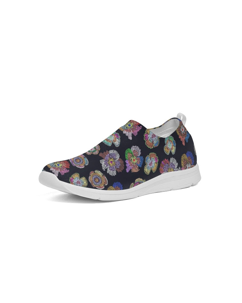 Blooming Men's Slip-On Flyknit Shoe