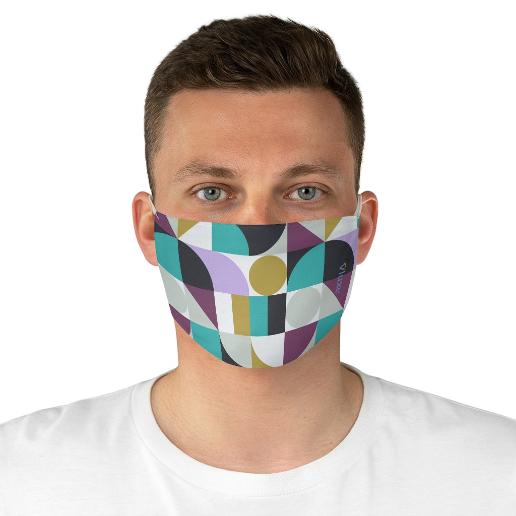 Malibu Double Layer Fabric Face Mask
