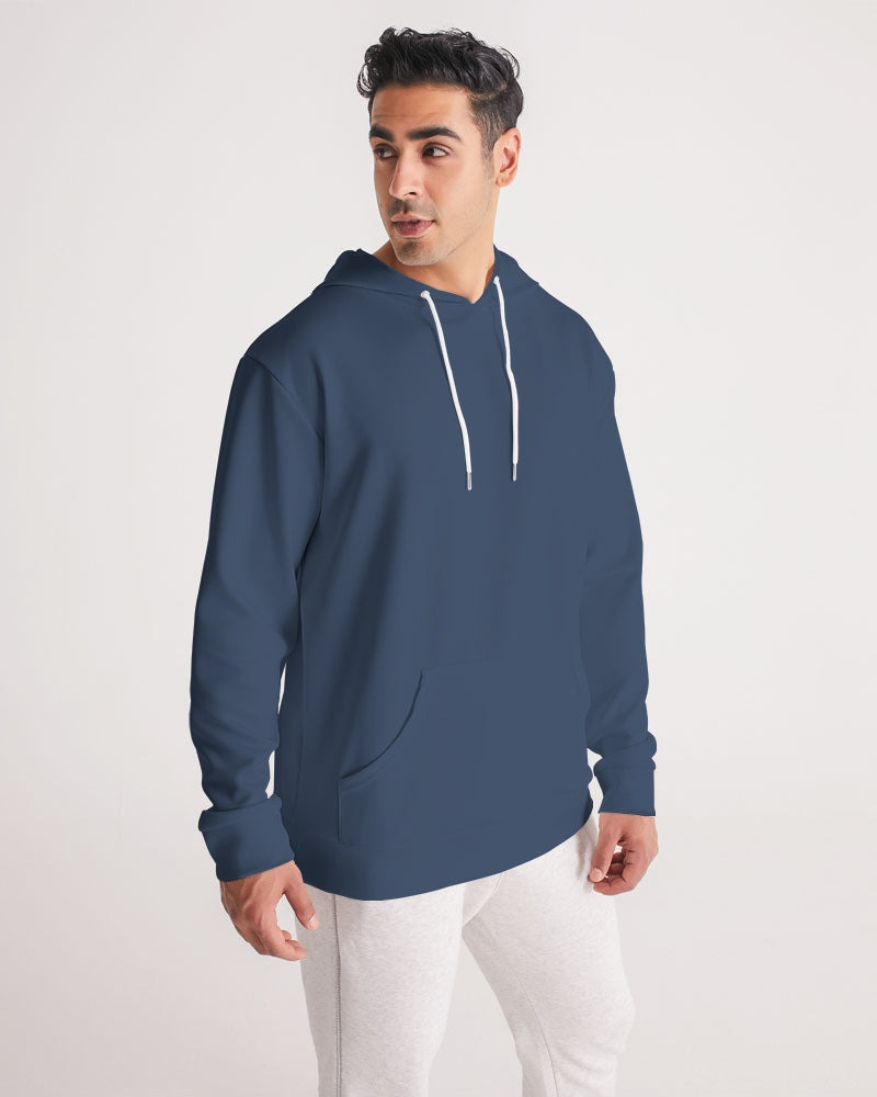 Forever Blue Peacock Men's Hoodie