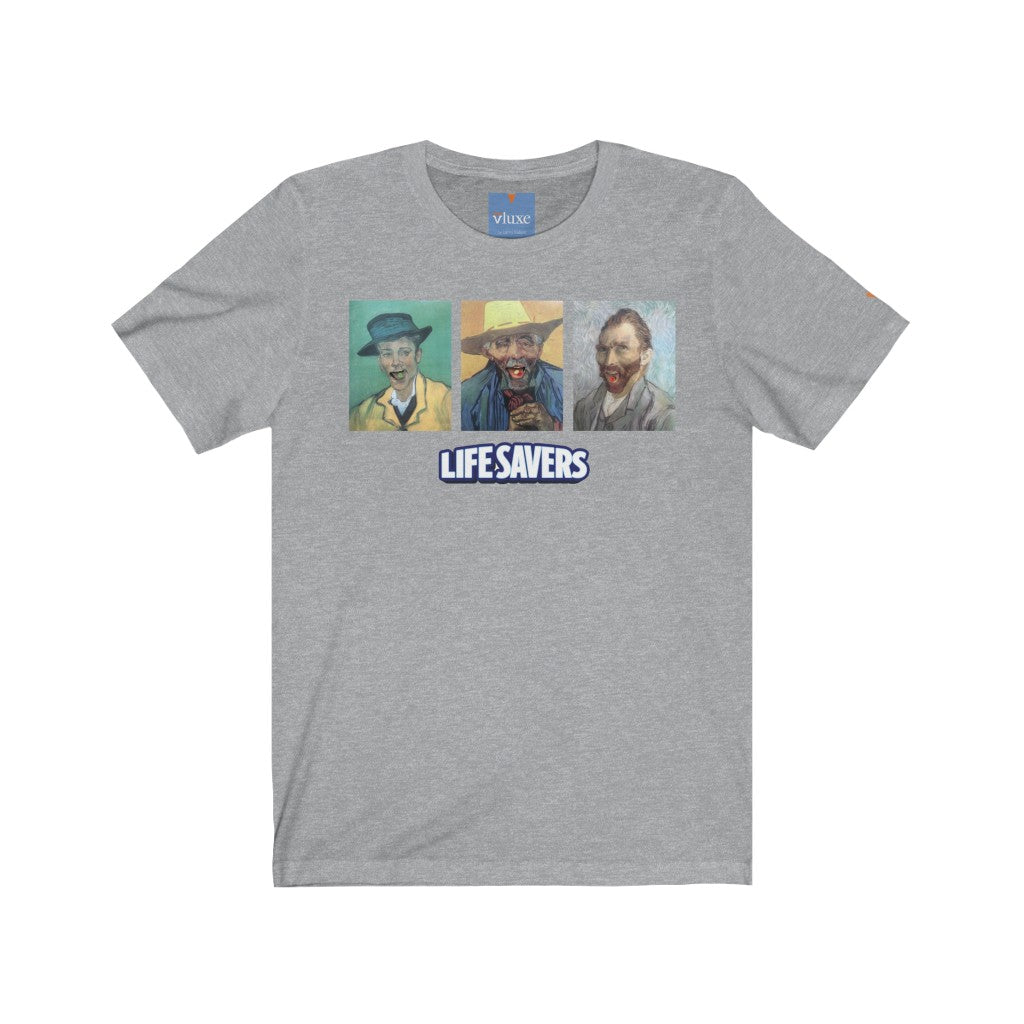 Van Saved Unisex Jersey Short Sleeve Tee