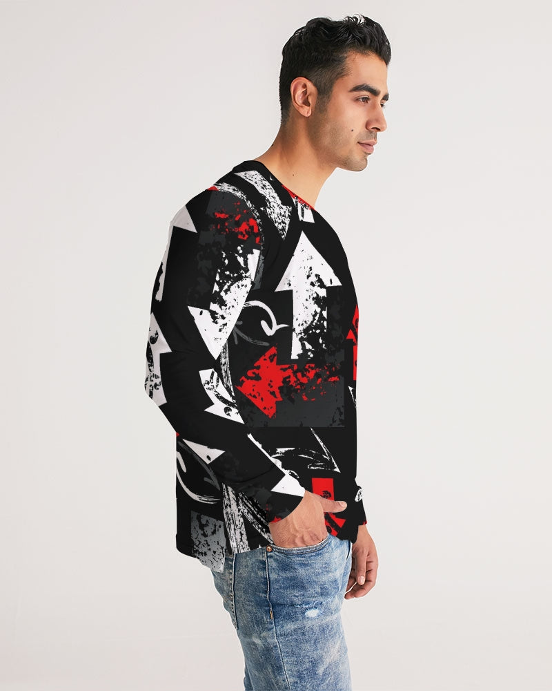 One Way Men's Long Sleeve Tee | Always Get Lucky