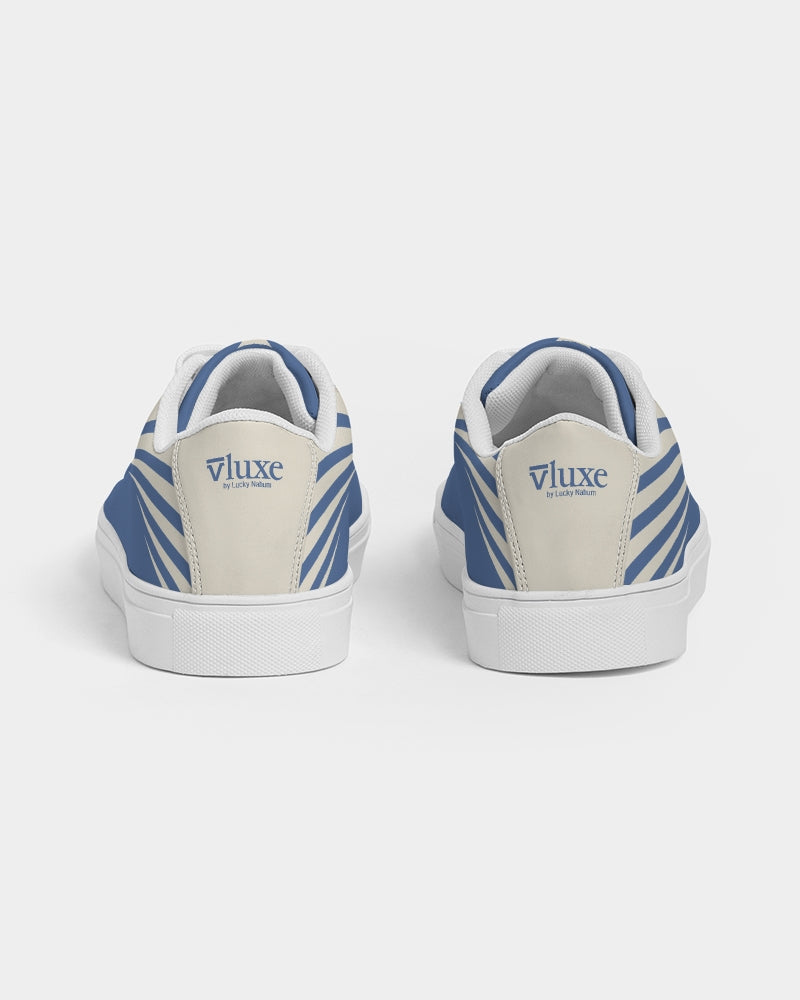 Solid State Of Mind Royal Men's Faux-Leather Sneaker
