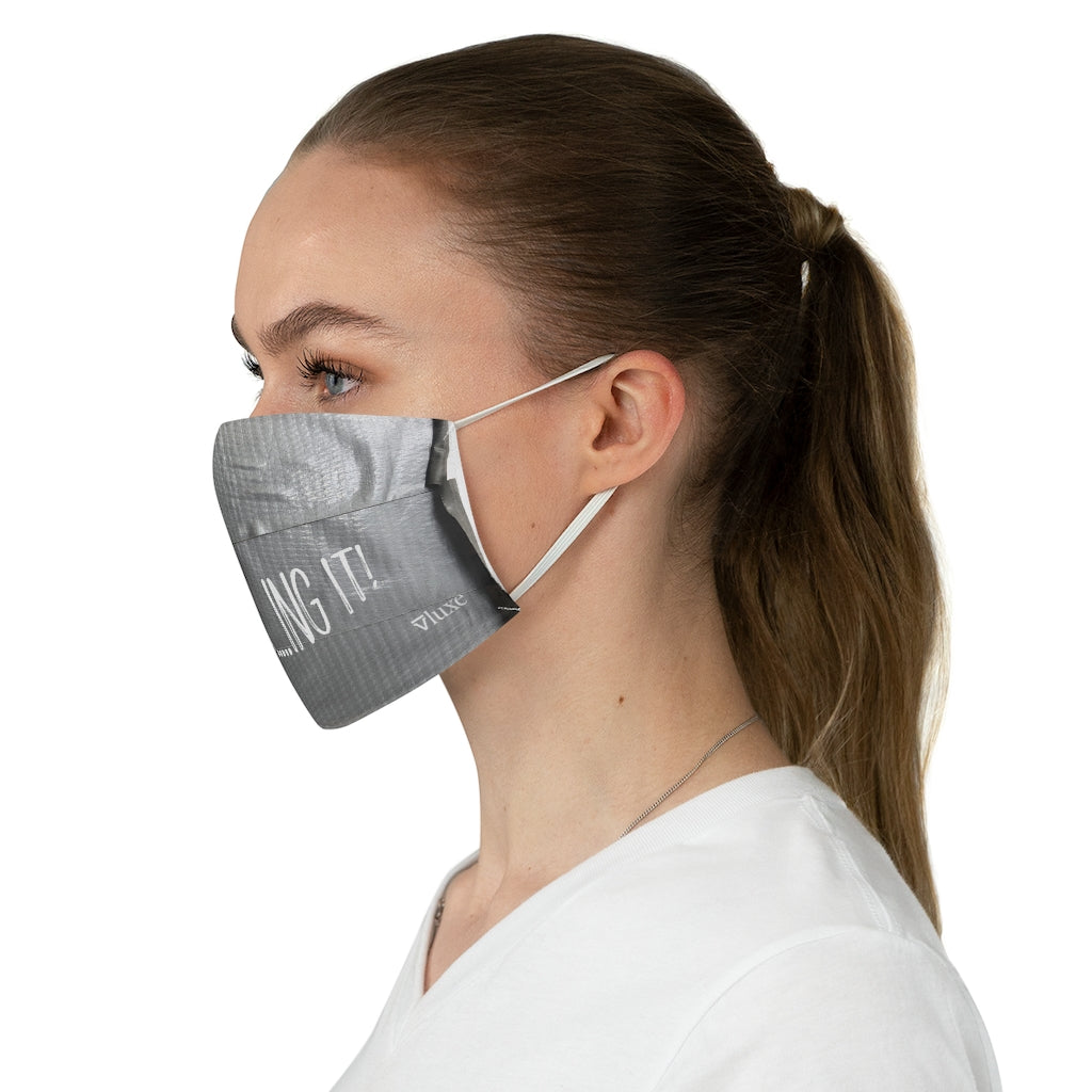Mask...ing it Double Layer Fabric Face Mask from Vluxe by Lucky Nahum
