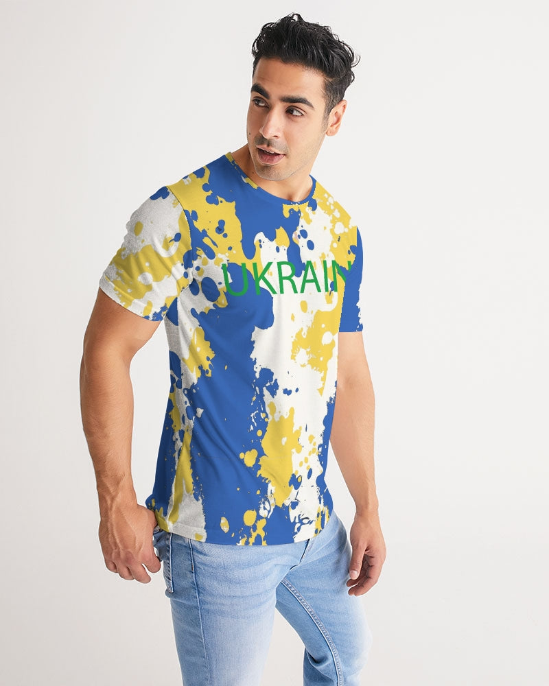 Ukrainaflage Men's Tee