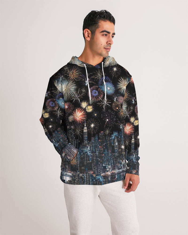 New York New York Men's Hoodie