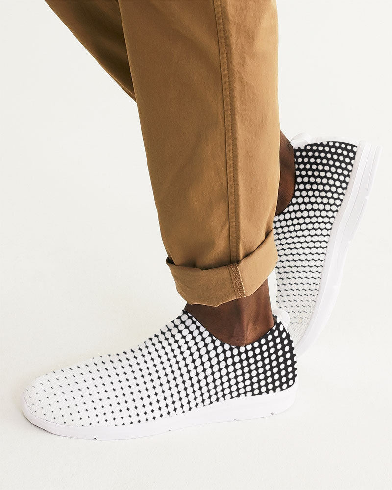 Where the Sun Sets Men's Slip-On Flyknit Shoe