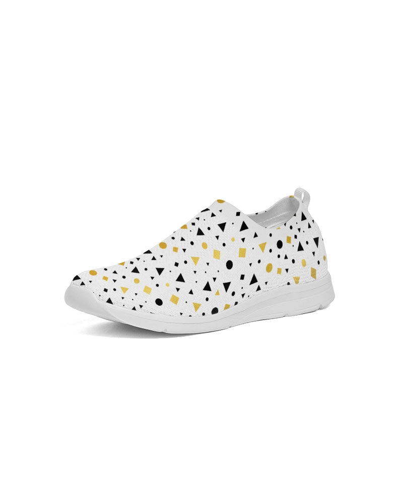 New Dots Women's Slip-On Flyknit Shoe