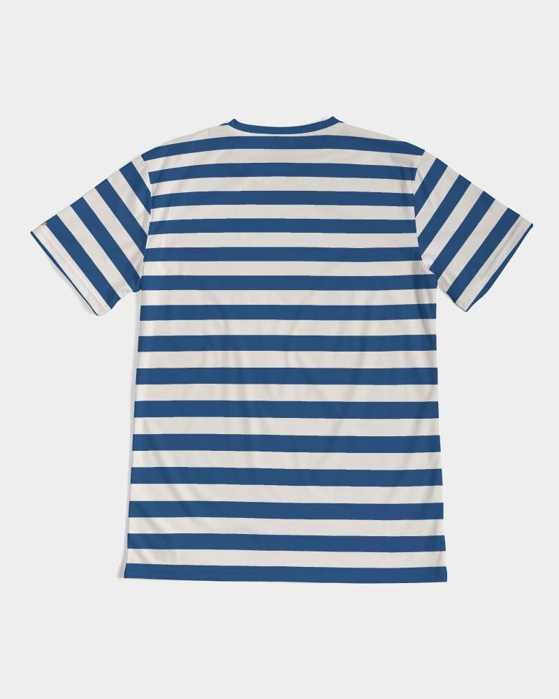 Classic Vluxe Navy Stripe Men's Tee