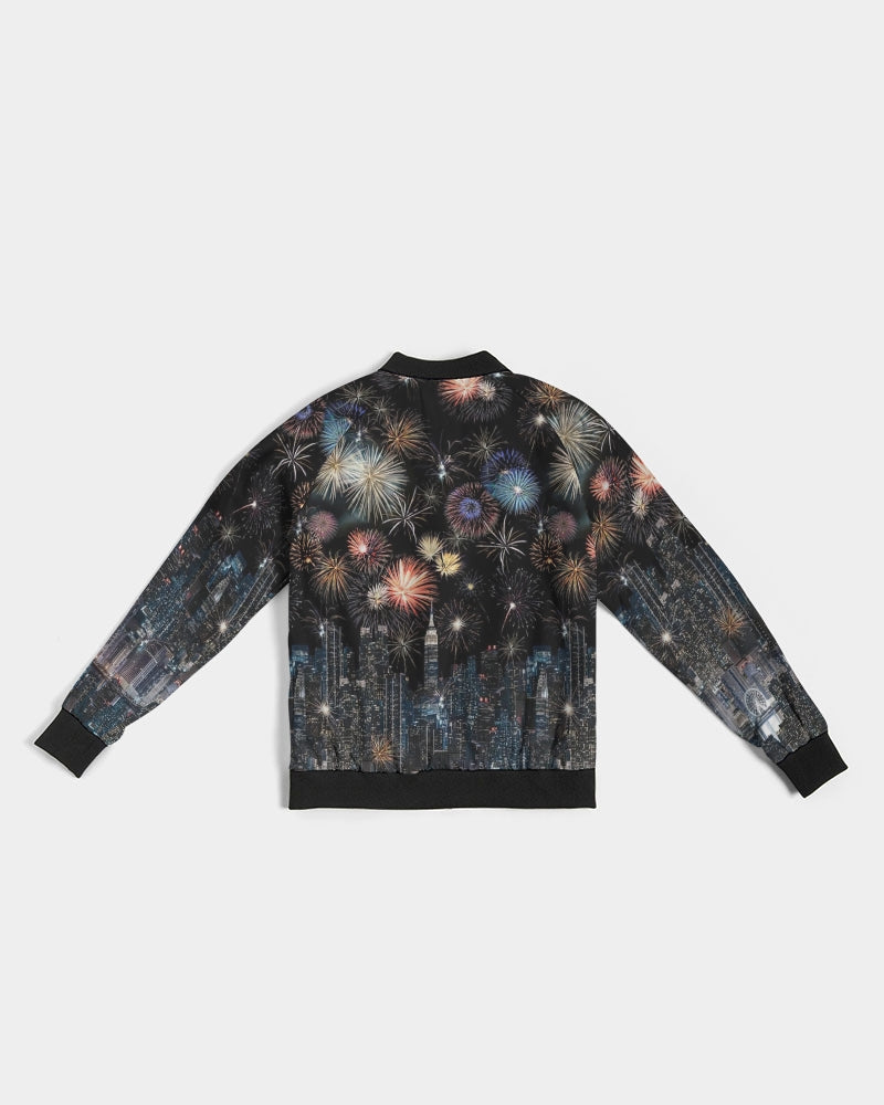 New York New York Women's Bomber Jacket | Always Get Lucky