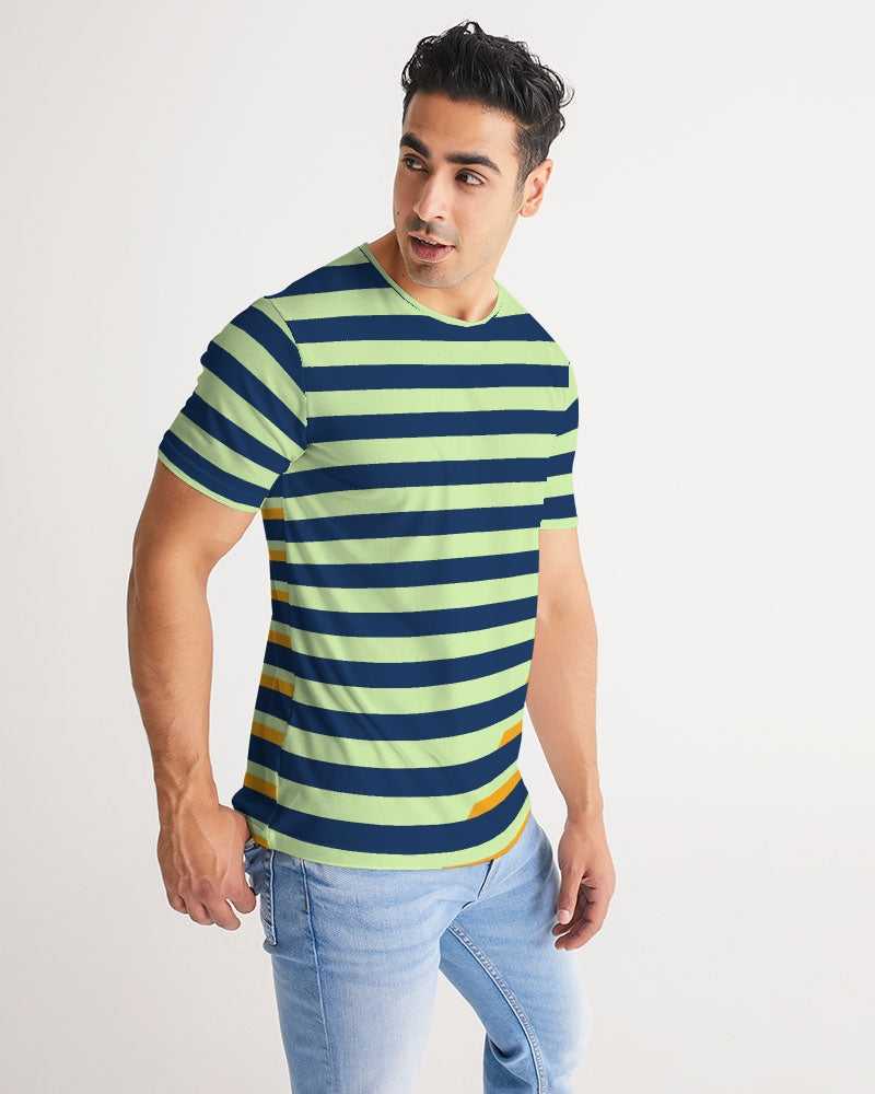 Geo Lime Men's Tee