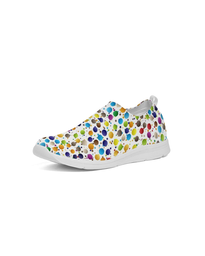 Happiness Women's Slip-On Flyknit Shoe