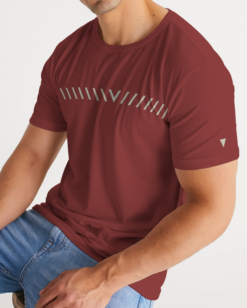 Solid State of Mind V Rossetto Men's Tee | Always Get Lucky