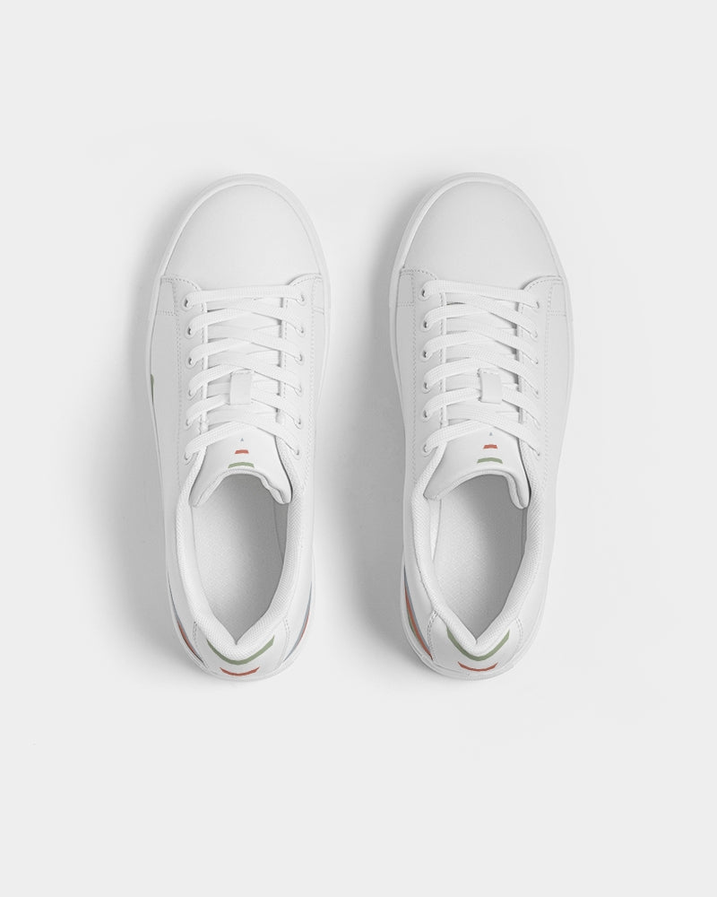 Forever Charcoal Men's Faux-Leather Sneaker