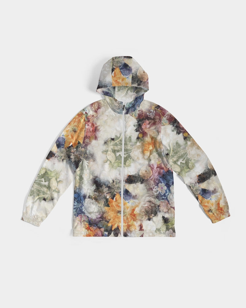 Faded Memory Men's Windbreaker | Always Get Lucky
