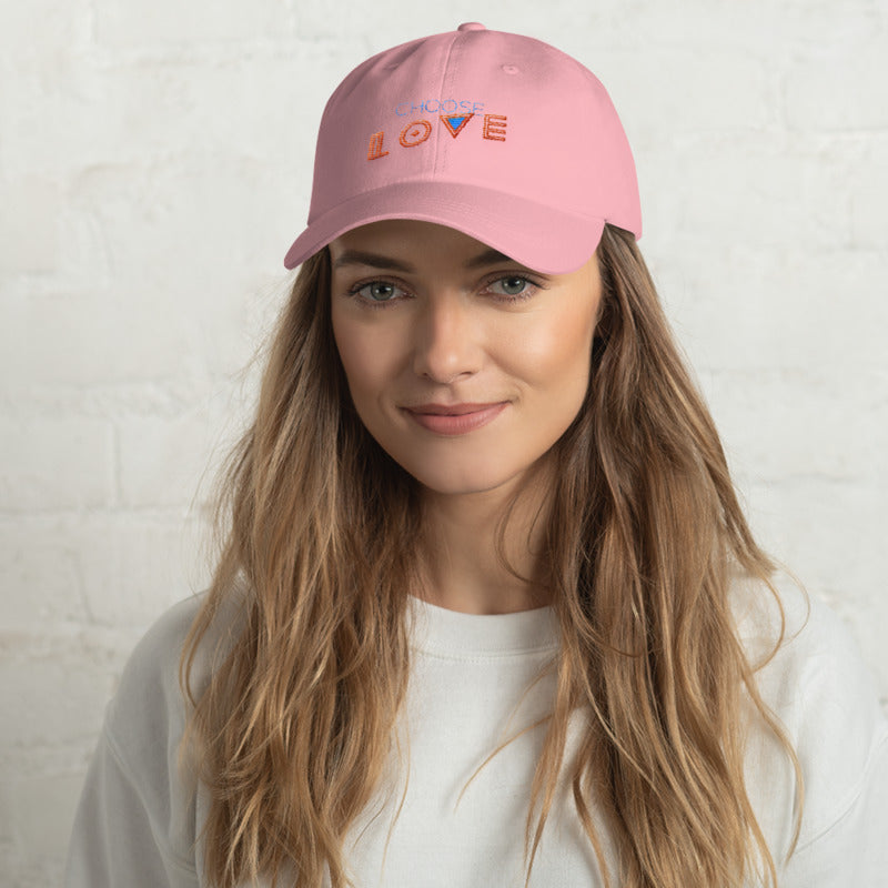 Choose Love Chino Cotton Twill Hat
