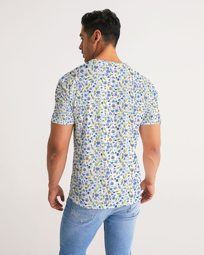 Positano High Men's All-Over Print Tee