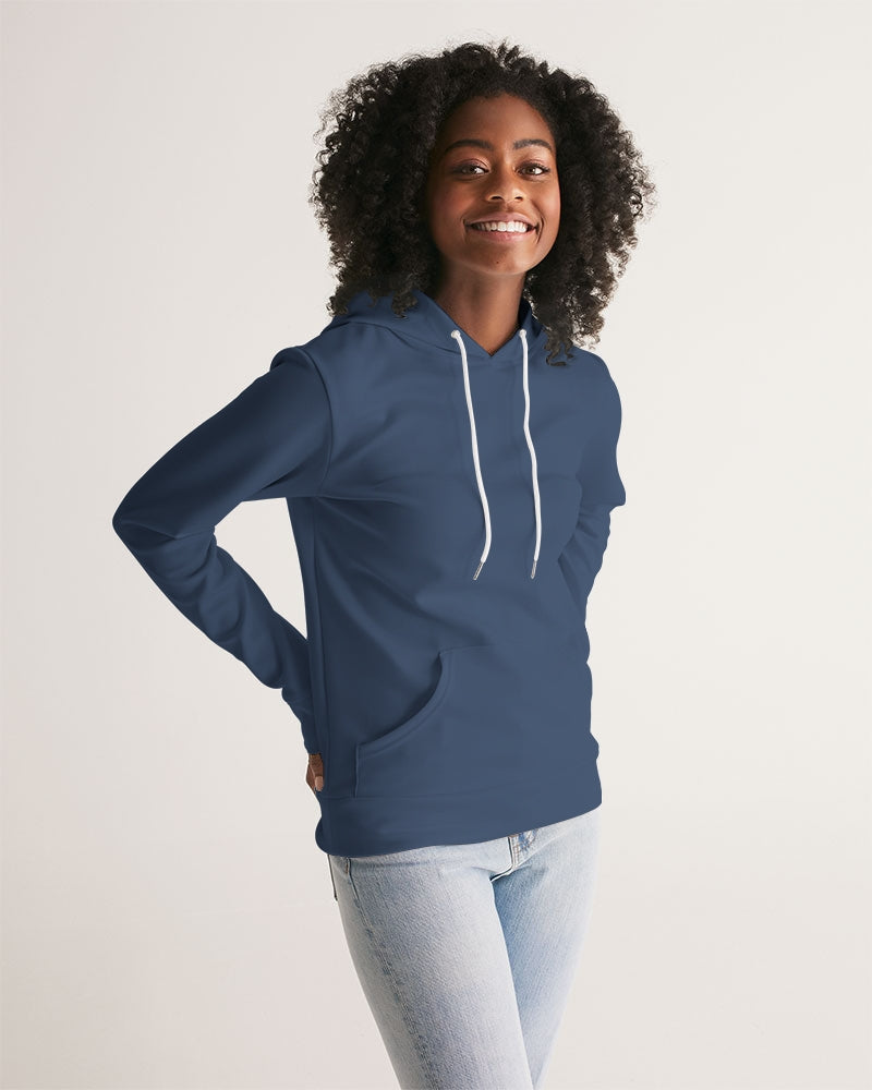 Forever Blue Peacock Women's Hoodie