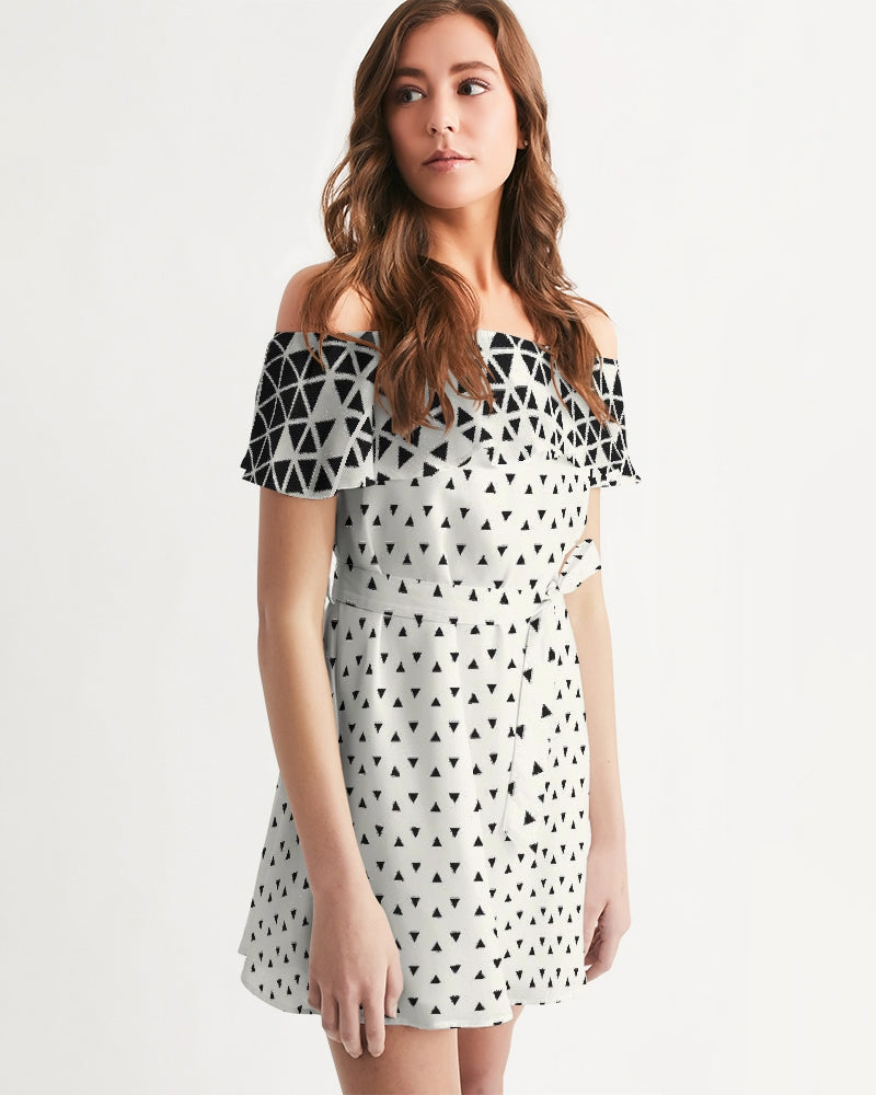 Viterbo Women's Off-Shoulder Dress