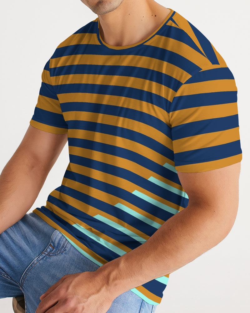 Geo Sunset Men's Tee