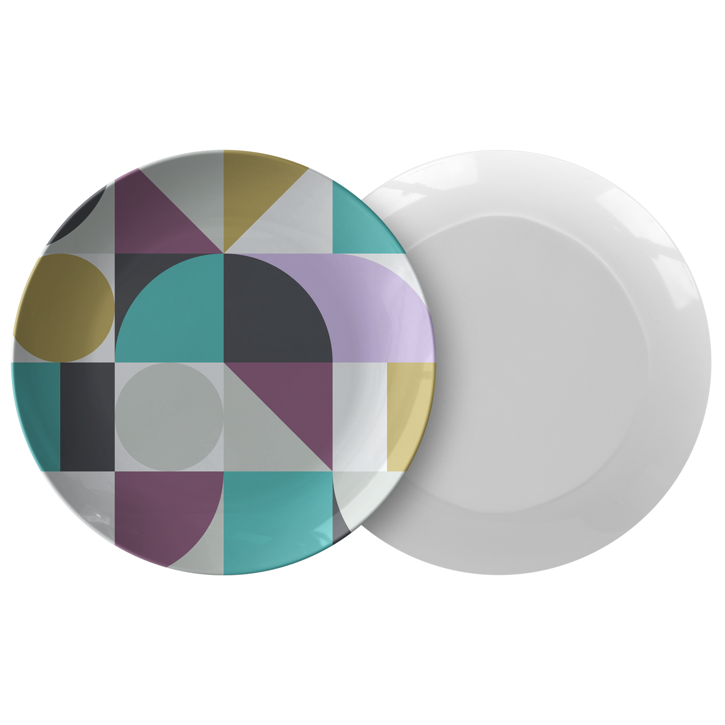 Malibu Beach Dinner Plate from Vluxe by Lucky Nahum