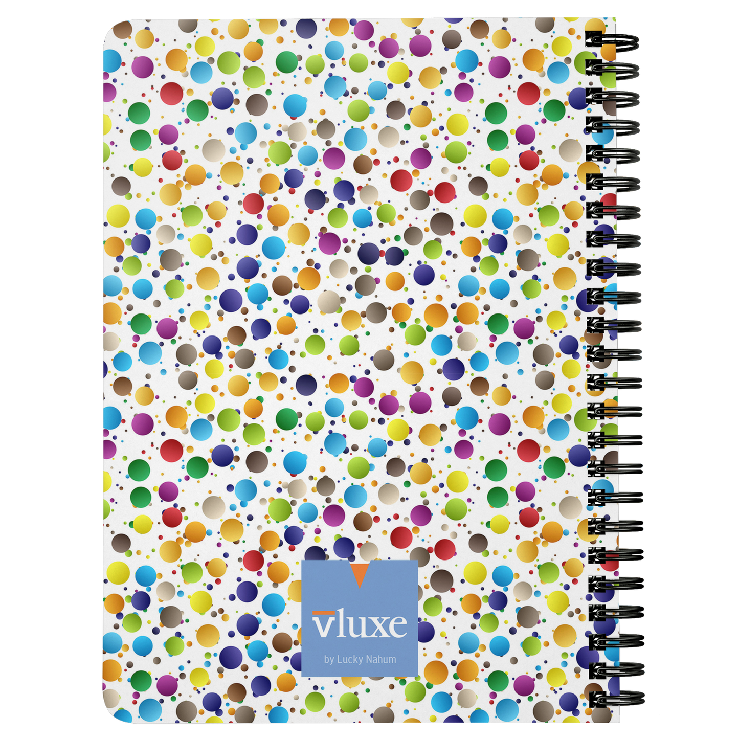 Happiness Spiral Notebook