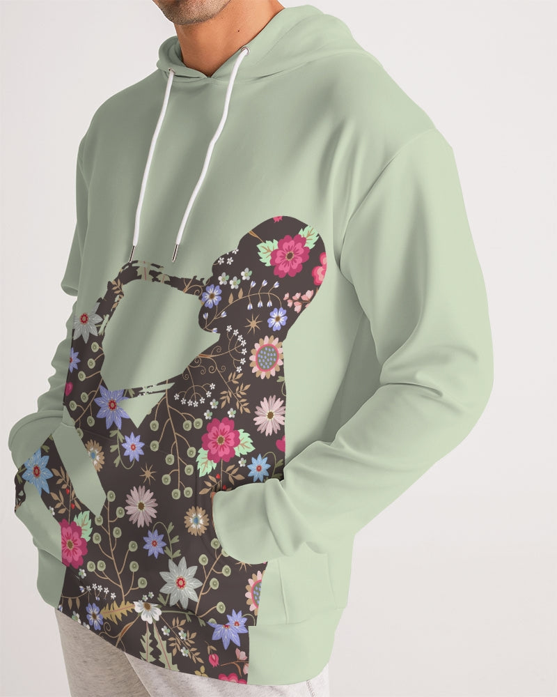 Jazz Man Men's Hoodie