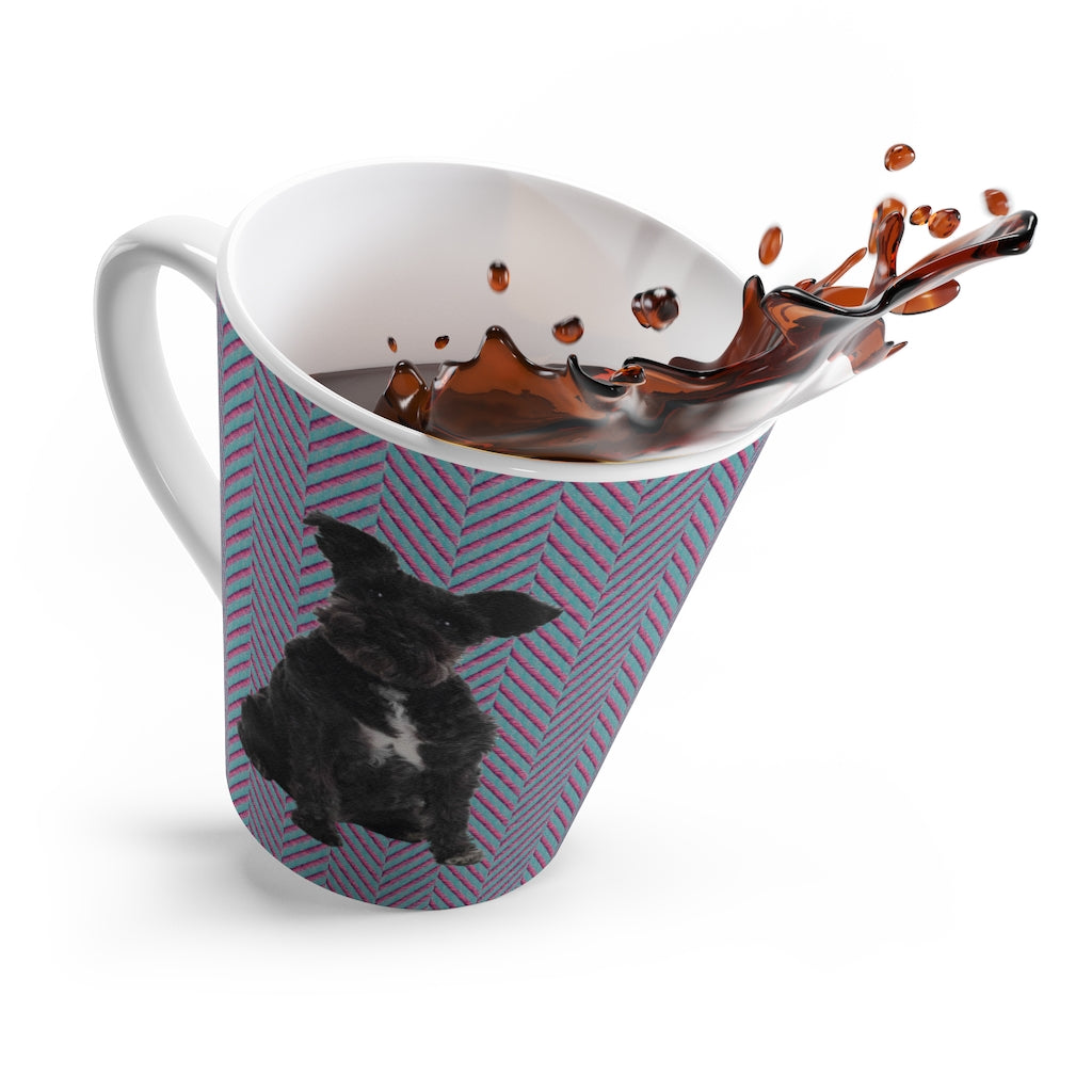 Schnauzer Latte Mug