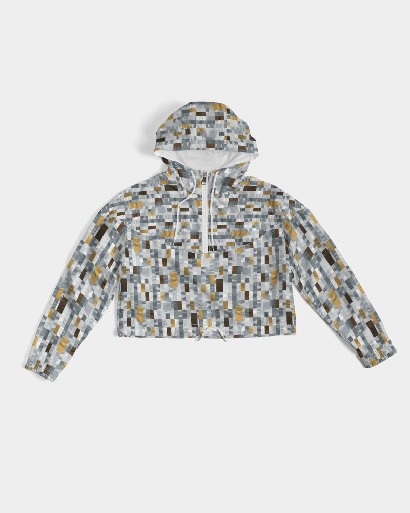 Carrara Women's Cropped Windbreaker | Always Get Lucky