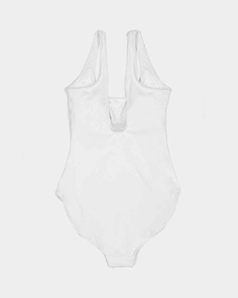 Caffeine Queen Cloud Women's One-Piece Swimsuit