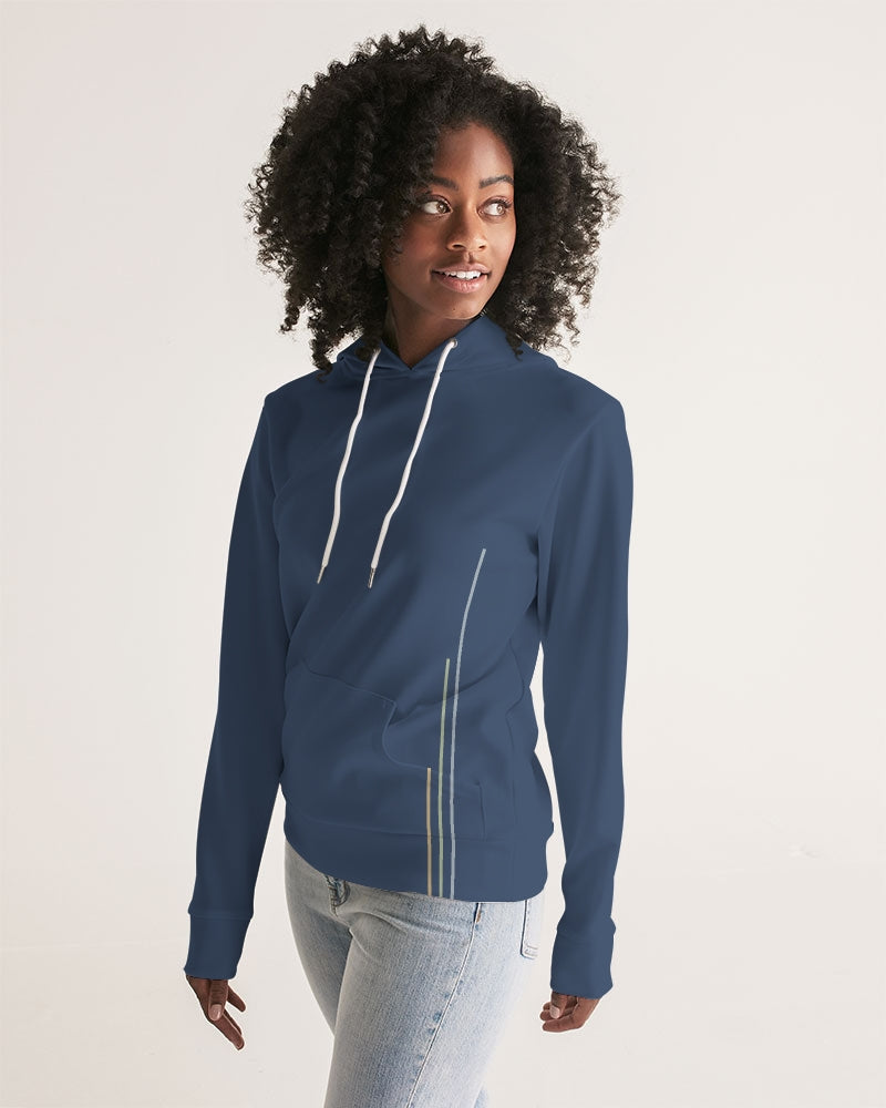 Forever Blue Peacock Women's Hoodie