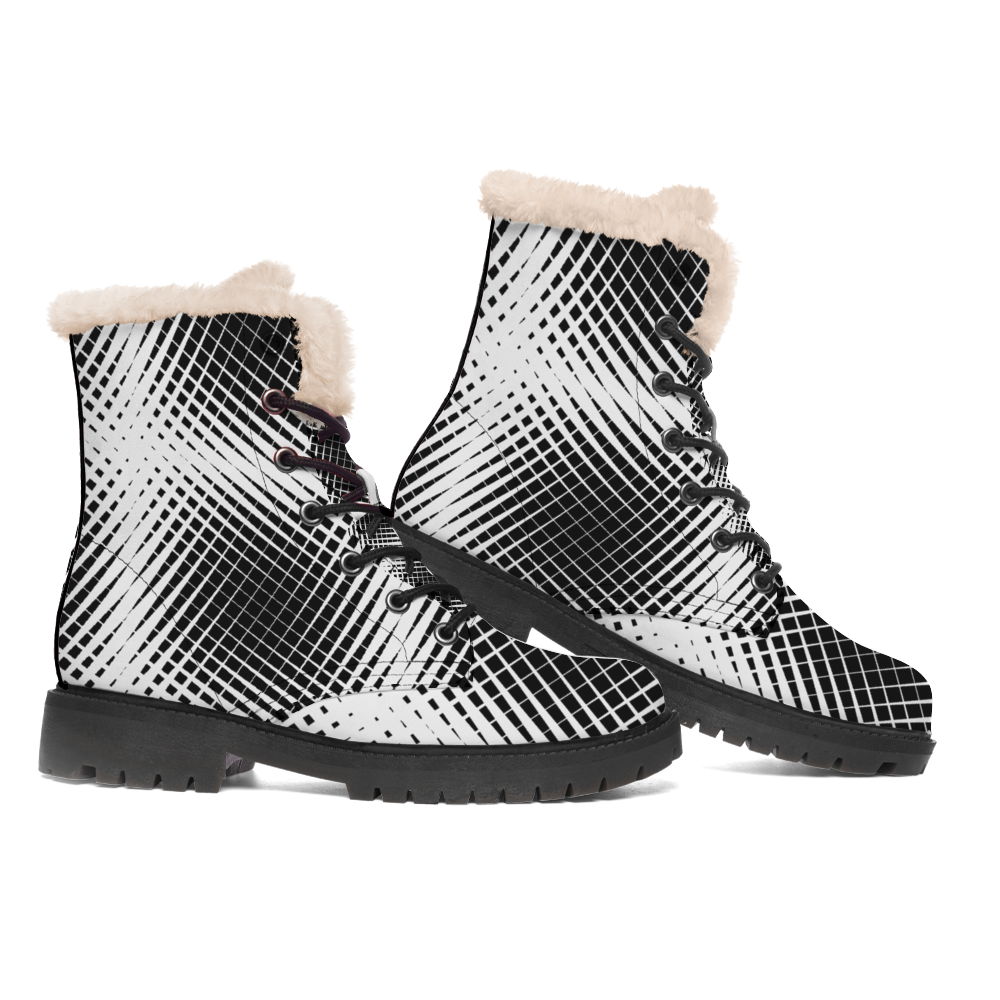 Belluno Unisex Winter Fashion Boots | Always Get Lucky