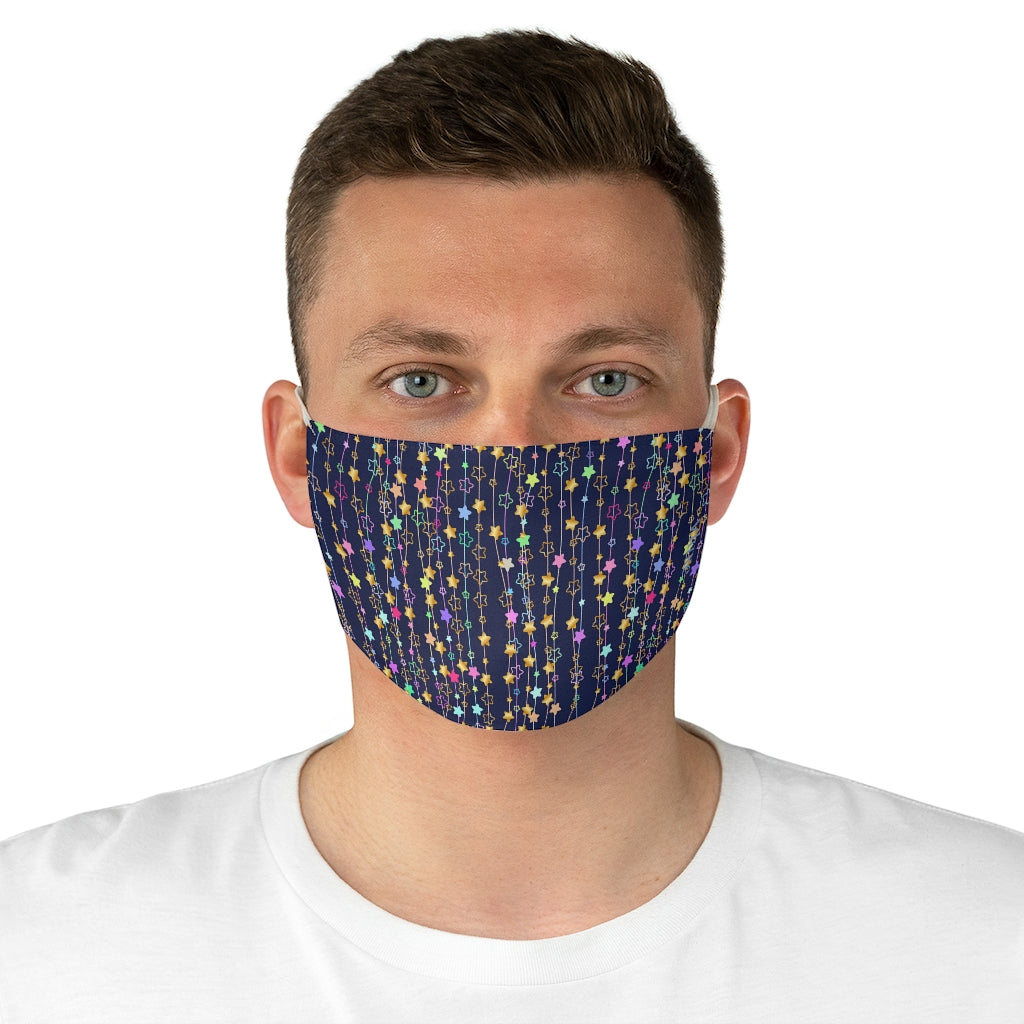 Party Double Layer Fabric Face Mask