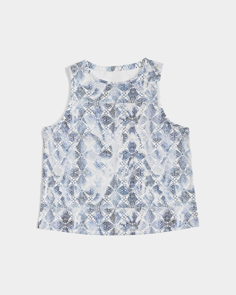 Pacific Dreams Women's Cropped Tank