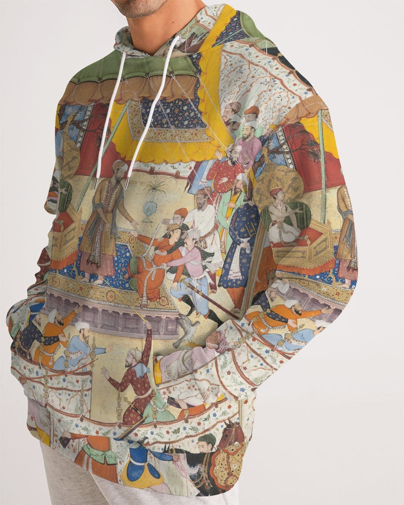 The Young Emperor Akbar Men's Hoodie | Always Get Lucky