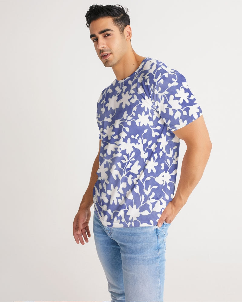 Camo Flower Sky Men's Tee
