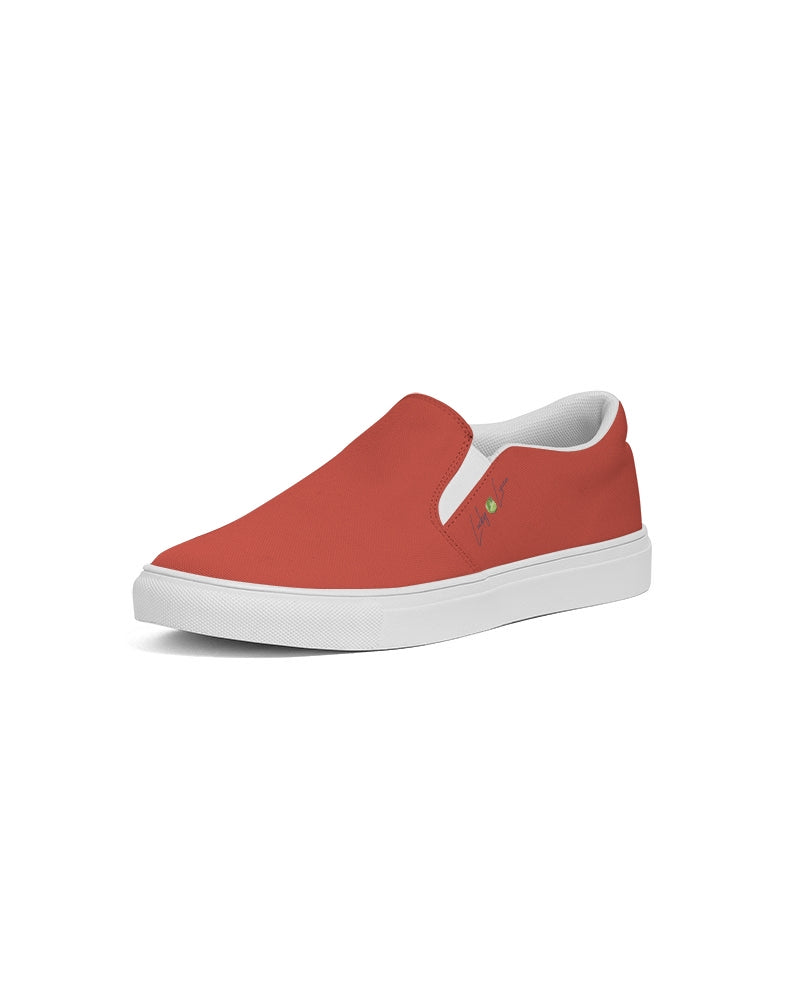 Signature Lucky Lime Paprika Women's Slip-On Canvas Shoe