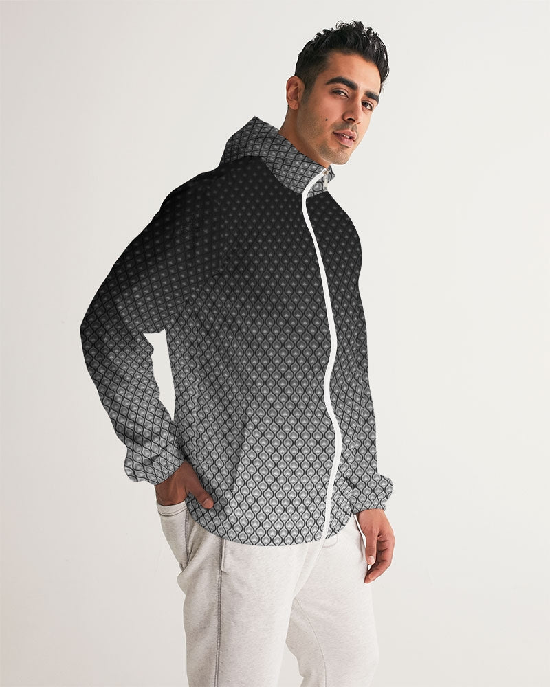 Shades Black Men's Windbreaker