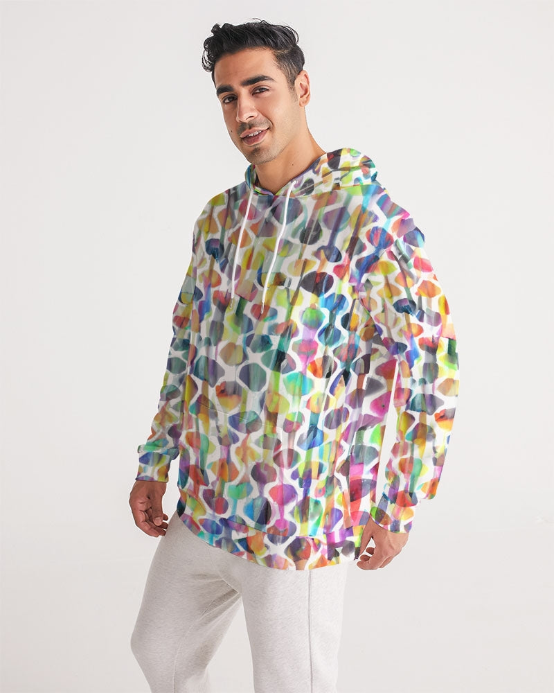 Vieste Men's All-Over Print Hoodie