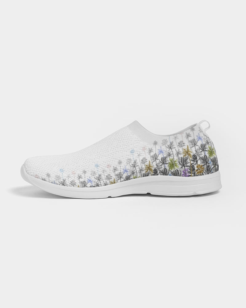 Tropical Winds Women's Slip-On Flyknit Shoe | Always Get Lucky