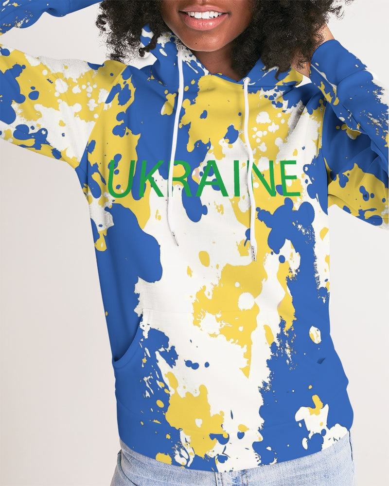Ukrainaflage Women's Hoodie