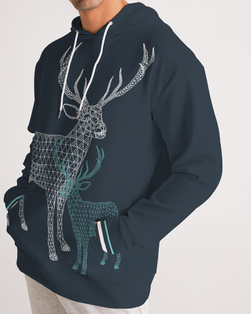 Norway Holiday Navy Men's Hoodie