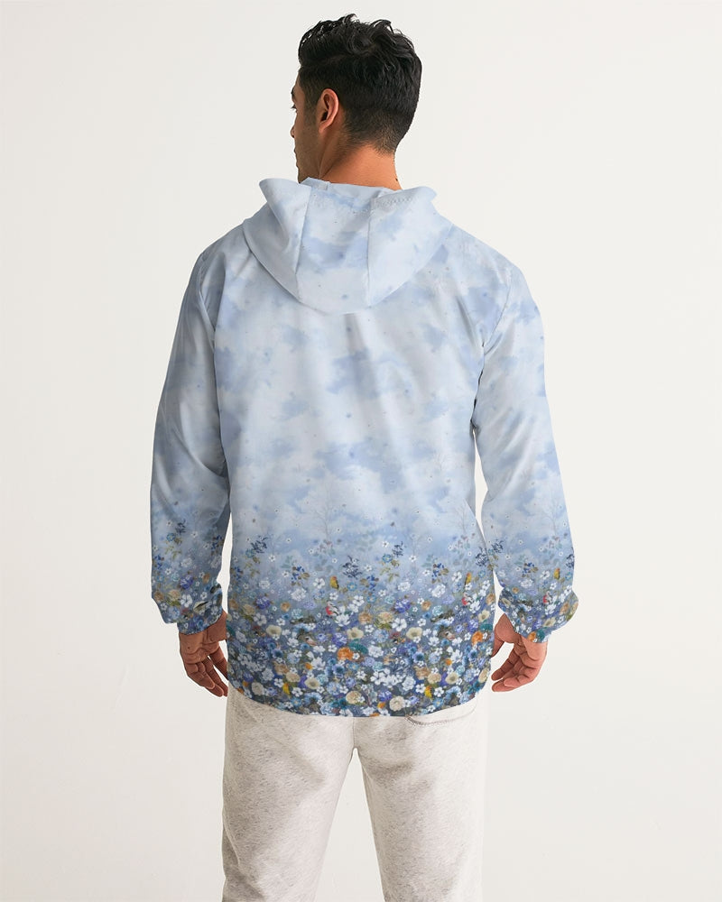 Floral Heavens Men's Windbreaker