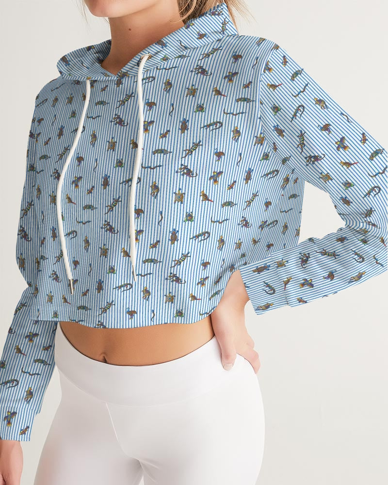 Amazona Women's Cropped Hoodie