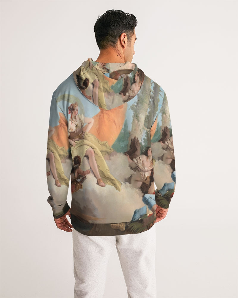 Classic Chilling Men's Hoodie | Always Get Lucky