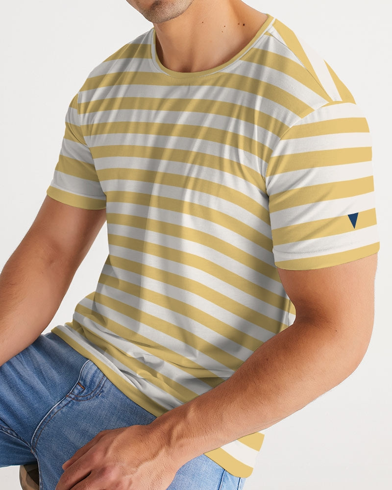 Classic Vluxe Yellow Stripe Men's Tee
