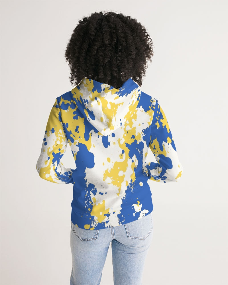 Ukrainaflage Women's Hoodie