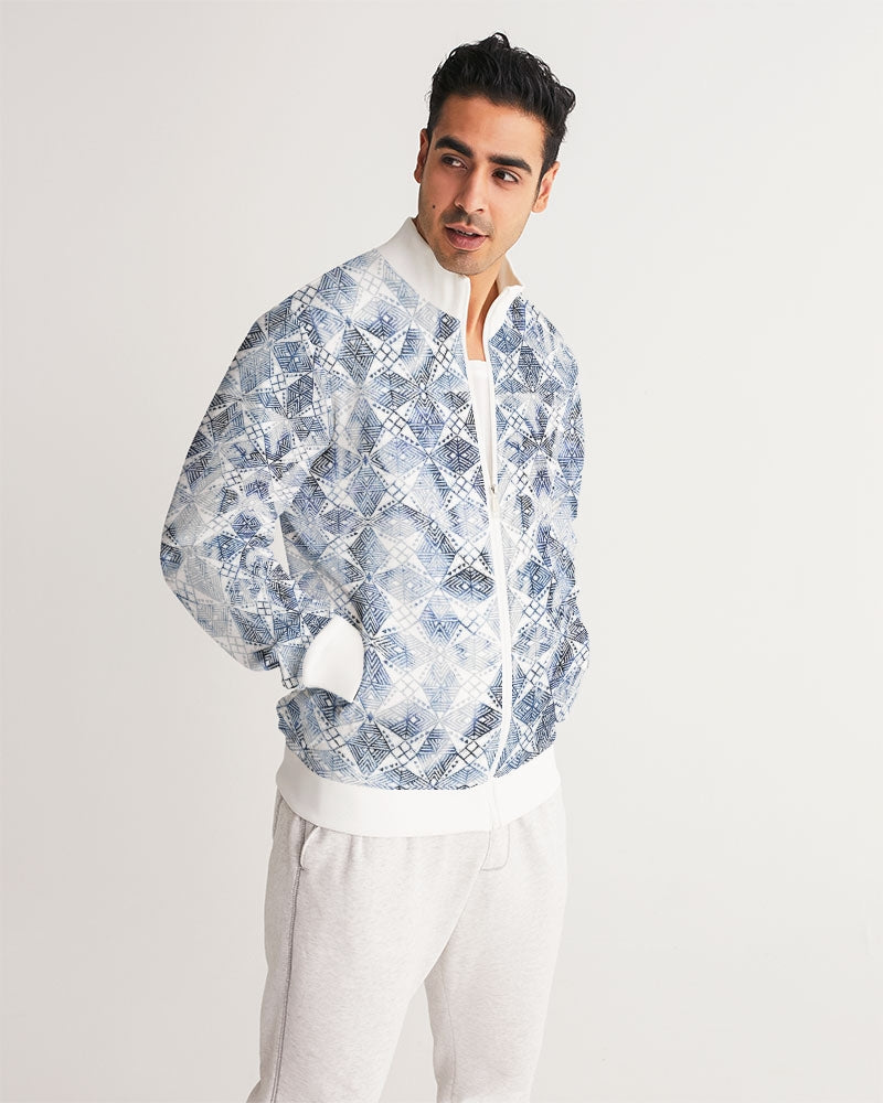 Pacific Dreams Men's Track Jacket | Always Get Lucky